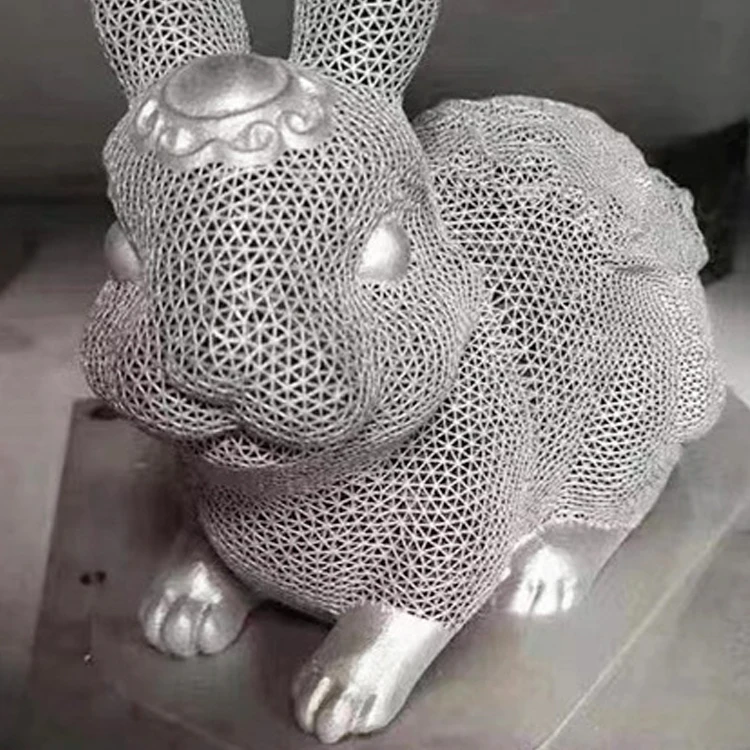 Guangdong factory SLM OEM rapid prototype metal machining printing service 3d printer titanium