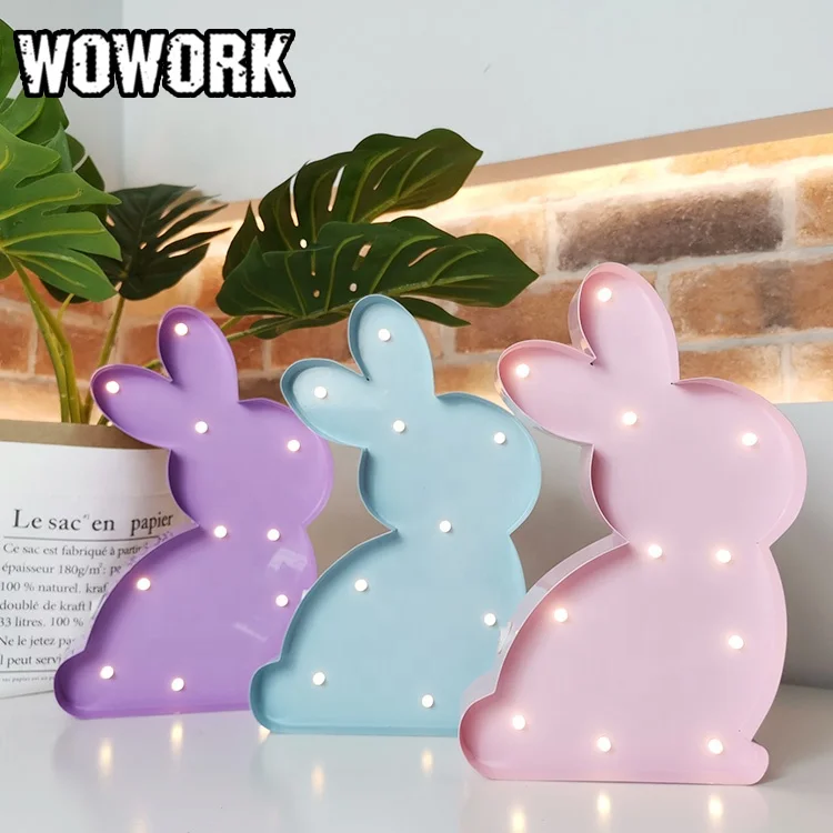 Wowork 3V по заказу покупателя ручная работа металлический каркас Тыква декор настенные светильники для Хэллоуина