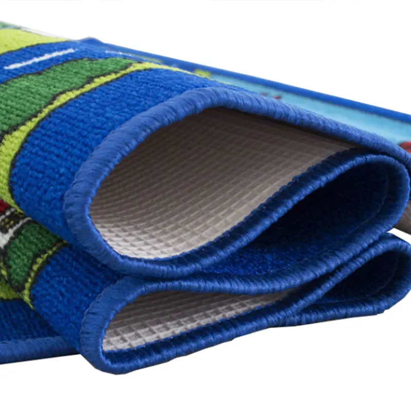 Wholesale Child Bedroom Custom Design starry sky carpet Baby Play Rug Floor Mat for Kids rugs