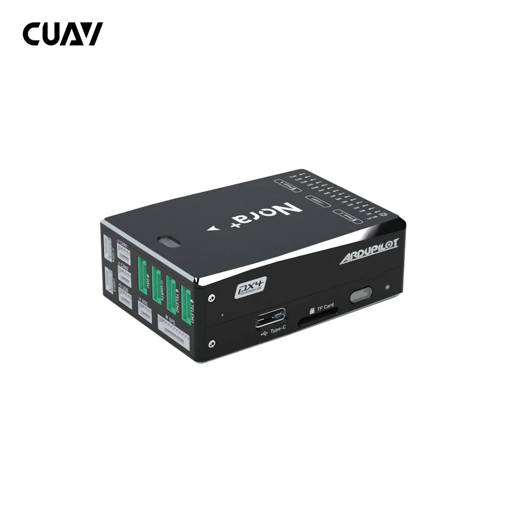 CUAV Nora+ Flight Controller Aircraft Lidar Drone with NEO 3 PRO GNSS RC Pixhawk Cube Quadcopter Remote Control