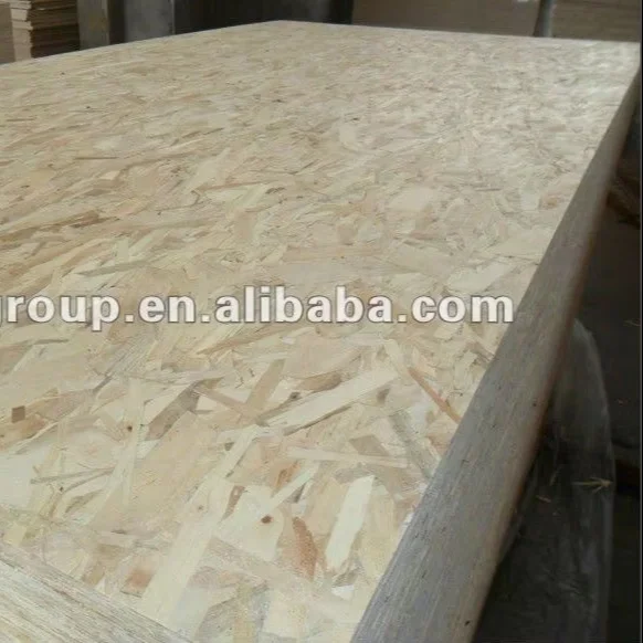 LULI Wood High Density OSB Plywood Board OSB3 Panel