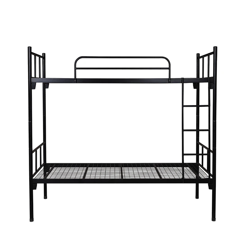 Steel frame high weight capacity strong quality bearing capacity metal bunk bed