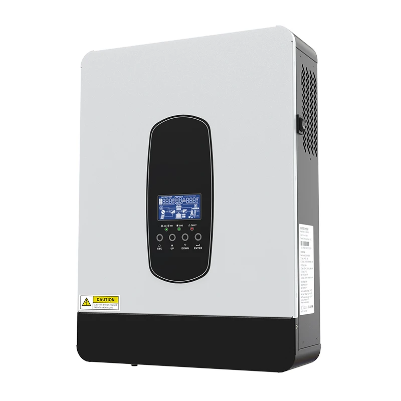 3.2KVA/3KW 24VDC Off Grid Hybrid Solar Inverter with 55-450VDC PV Working Voltage and 80A MPPT Charge Controller