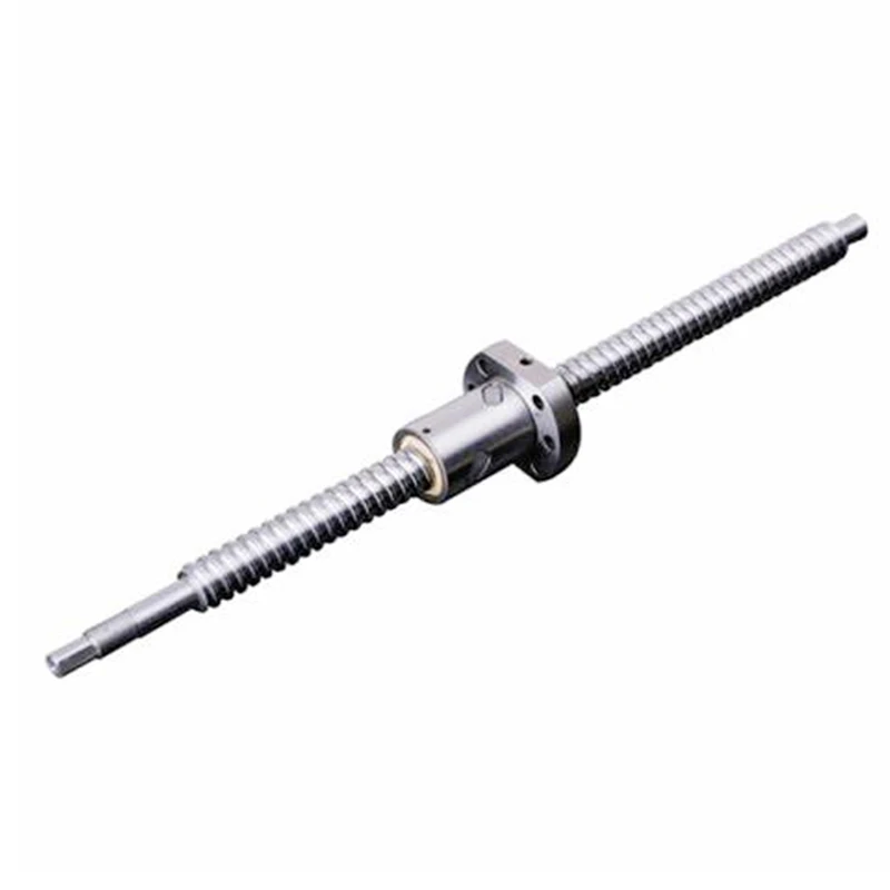Hot selling C5 C7 grade cold rolled Linear ball screw nut assembly SFI1605 CNS ball screw set ball screws