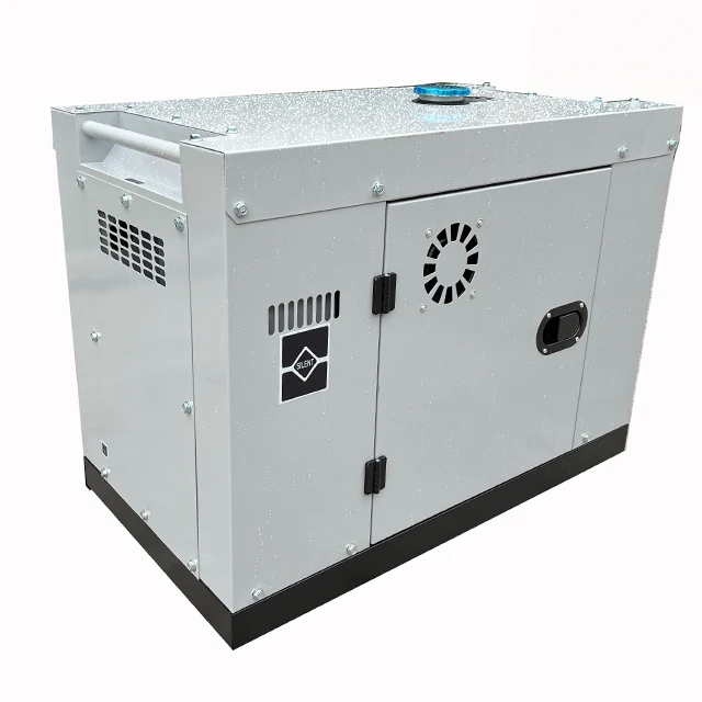 7.5kw 3 phase three diesel generator 7500 watt portable