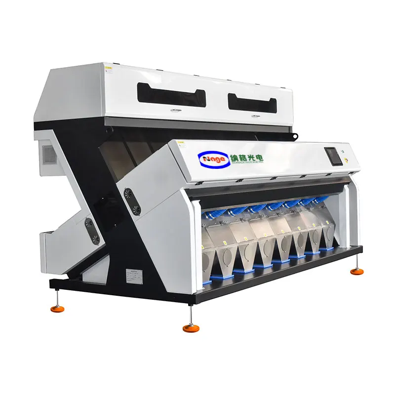 Rice Nut Bean Wheat Sunflower Seed Plastic Color Sorter Machine in China