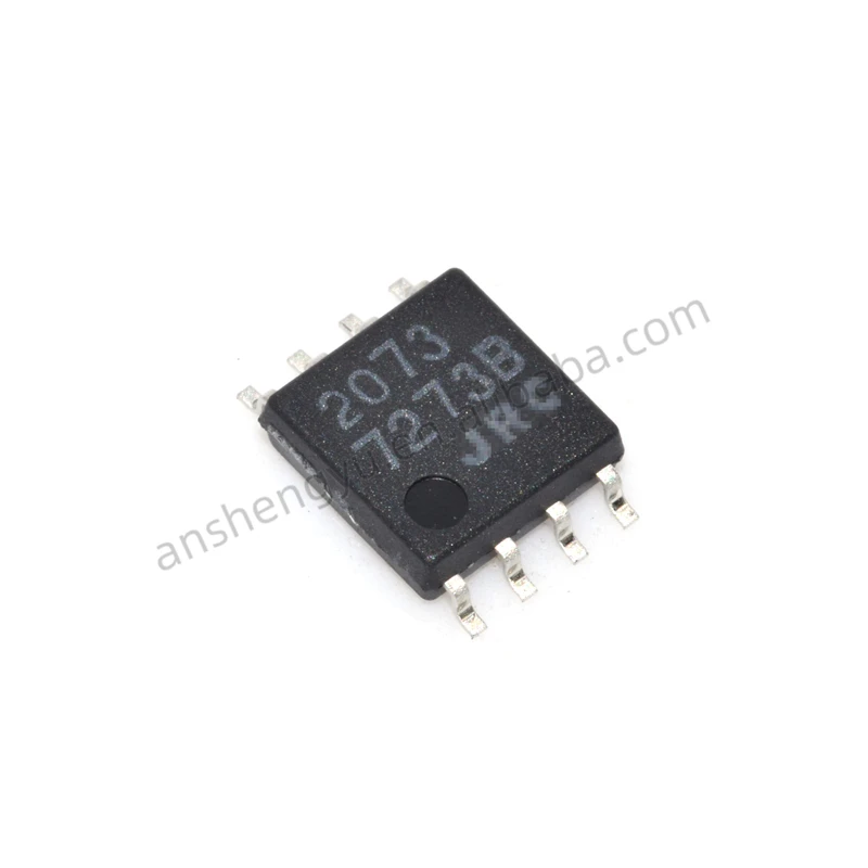 COPOER New Original NJM2073M NJM2073 2073 7273B IC Chips OP Amps Amplifier Mono Stereo Class AB 8-DMP Electronic Component
