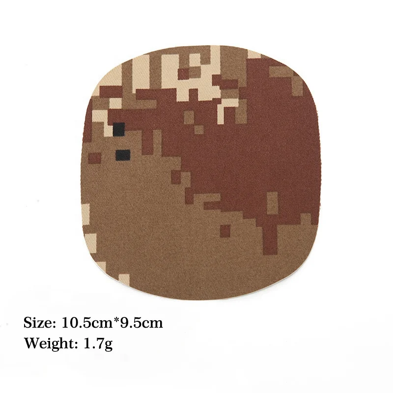 WBG Camouflage Self Adhesive Fabric Aid Repair Patch, Nylon Tent Outdoor Gear Down Jacket Repair Tape