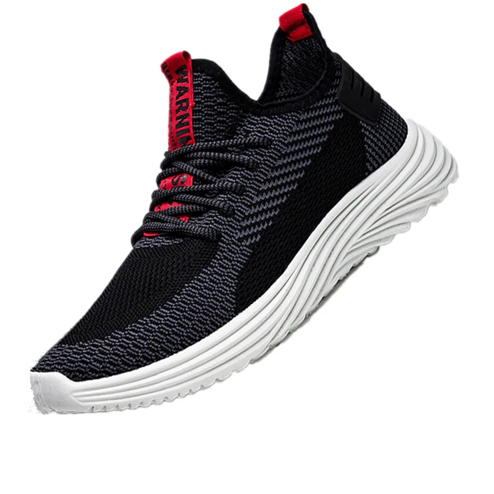 
flyknit shoes lighting up wholesale men fashion light up sport shoes 