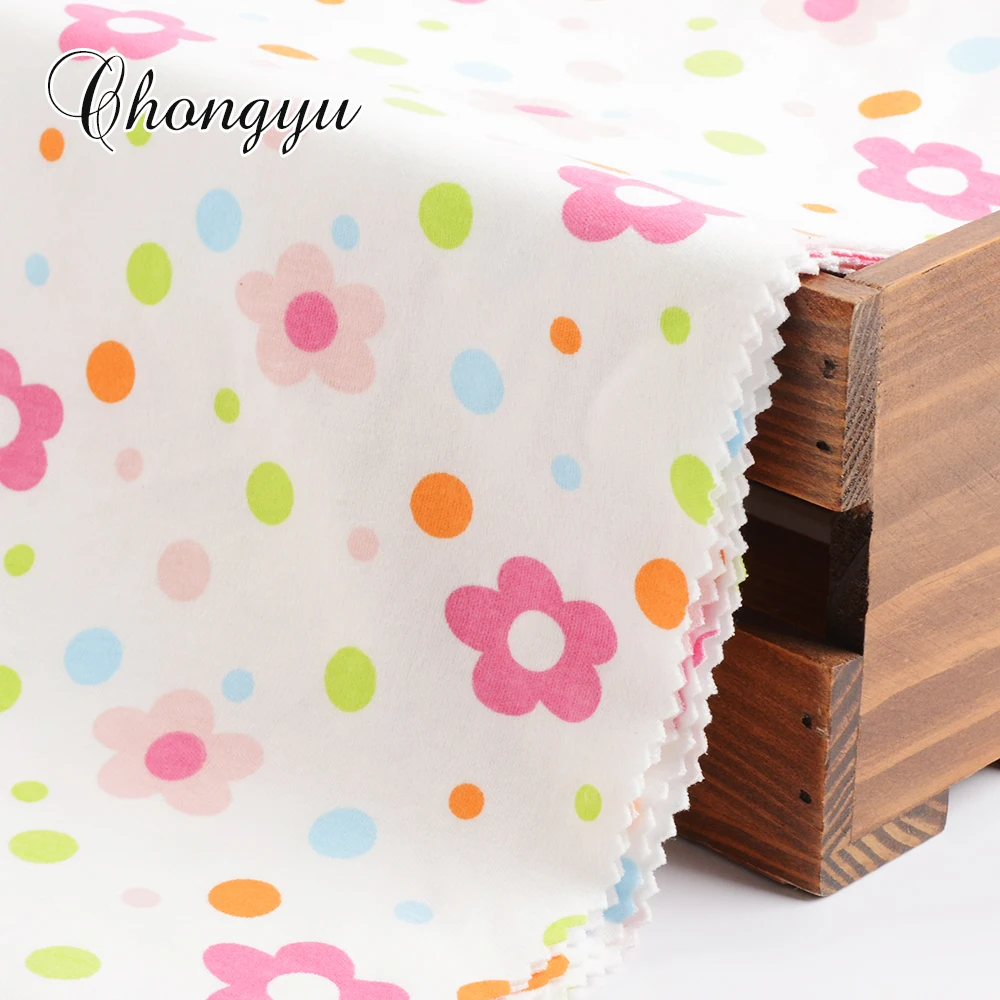
2020 100% cotton single jersey knit printed cotton fabric for kids garment 