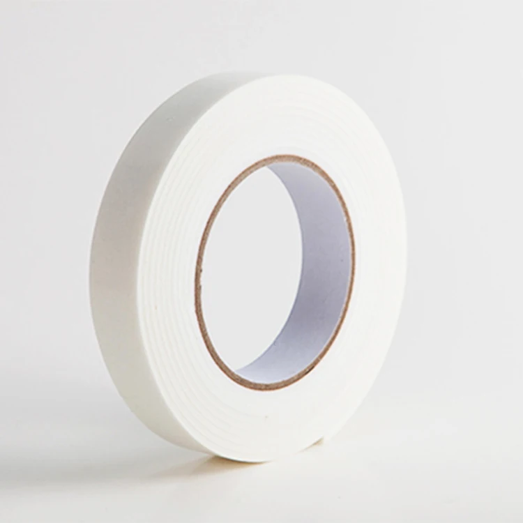 China double side oil based pe foam adhesive tape jumbo roll