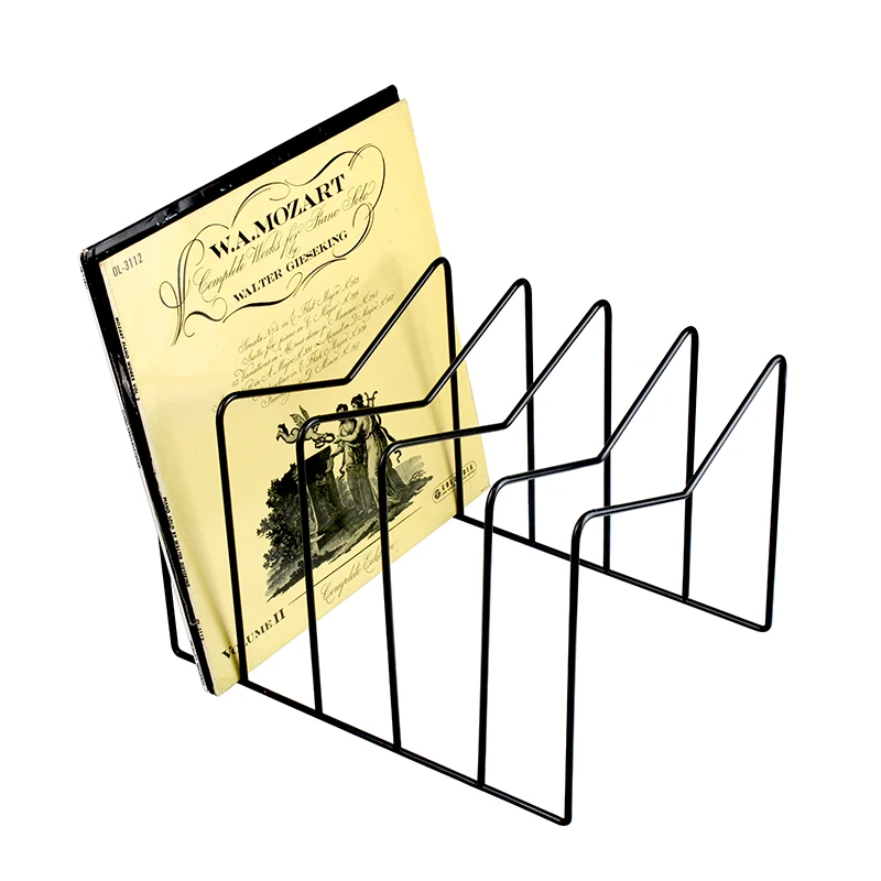 GOKA Factory new record storage/sorting classification artifact Metal frame vinyl records standing display storage holders