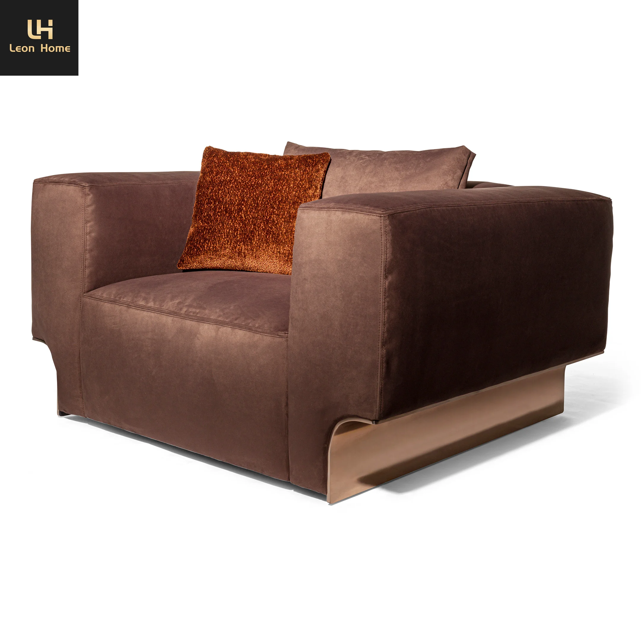 Direct Manufacturer Oem Microfiber Leather Fabric Home Furniture Modern Style 3 Seater Sofa Sat Comfortable Living Room Luxury S