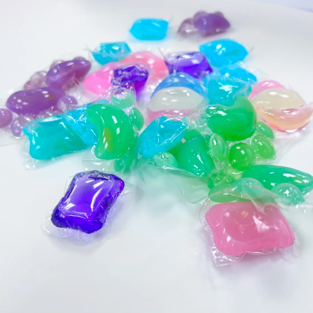3in1 Japanese film laundry detergent pods laundry detergent capsule liquid Laundry Detergent Capsules