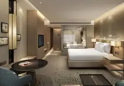 CREATION Delta Hotel High Class Luxury Light Oak Wood Veneer Hotel Furniture For Hotel Project