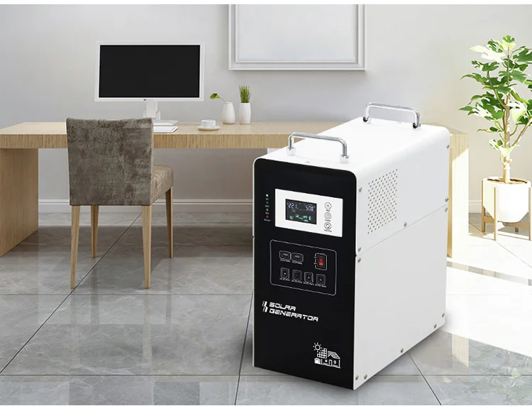 Hot Sale Portable Generator Inverter 1000w Inverter with Inbuilt Battery Charger