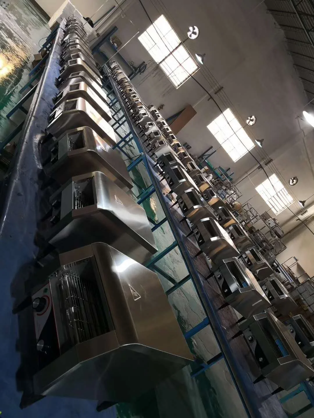 Electric Conveyor Toaster Commercial for Bread Toasting Machine Sandwich Toasters Automatic Bread Slicer Baking Machine