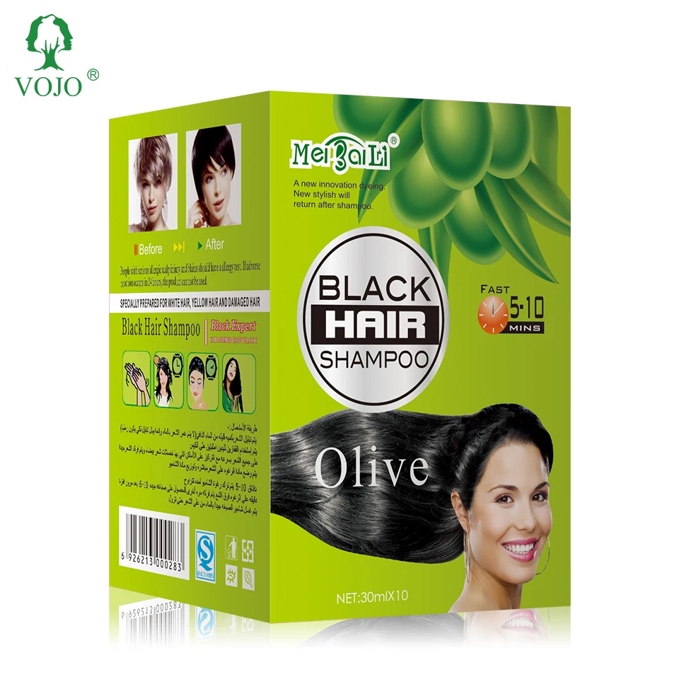 VOJO oem wholesale permanent olive natural black hair dye cream hair coloring