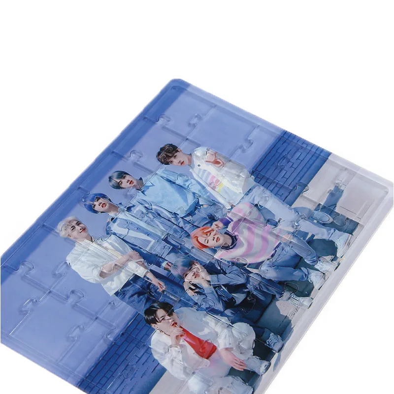  30 шт./компл. Bangtan Boys пазл можно наклеить акриловая фоторамка Kpop boy group JK V Jimin