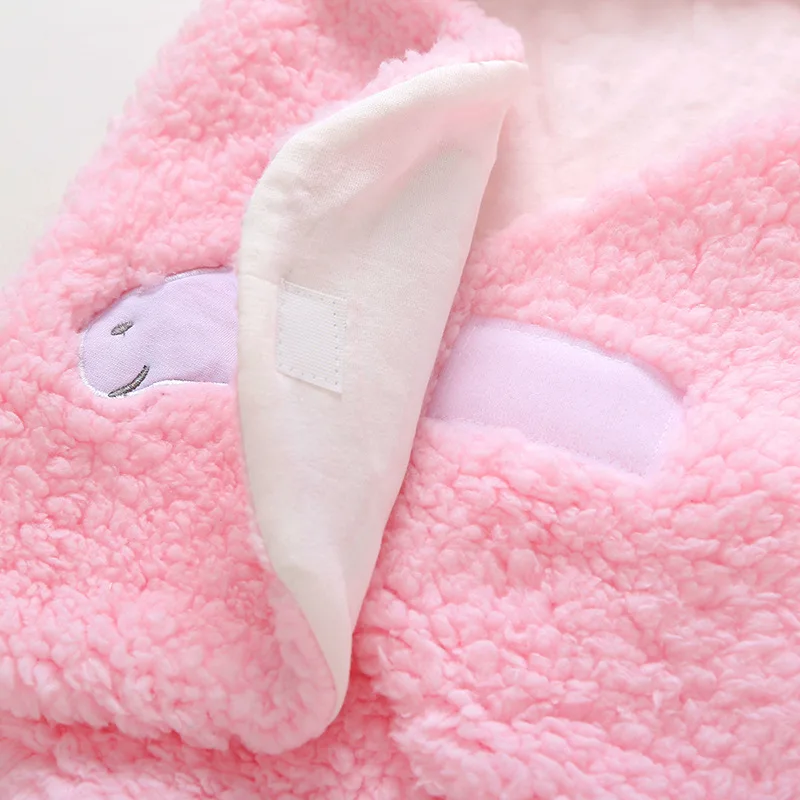 Wholesale winter Cute Cartoon Animal Newborn Baby Sleeping