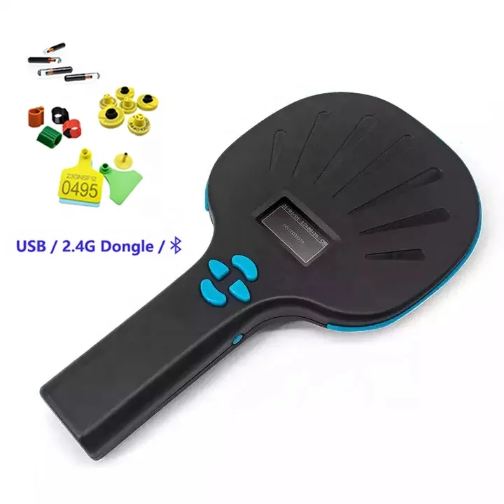 OTPS Portable Rfid Hdx Fdx-B Reader 134 Khz Fdx-B Animal Microchip Reader Rfid Dog Micro Chip Scanners