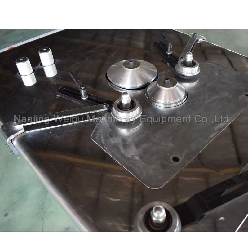 Hydraulic spiral round metal duct elbow making machine Round duct elbow bending machine