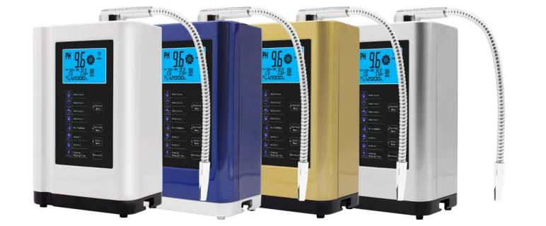 Alkaline hydrogen generator water machine alkaline ionizer with Titanium Platinum Coating