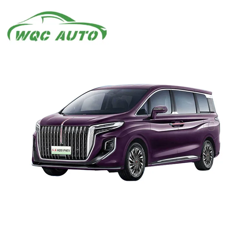 Новый Подержанный Автомобиль MPV 2024 Hongqi HQ9 PHEV 7-местный роскошный 2 0 T недорогие умные роскошные автомобили для взрослых 200 км/ч бензин