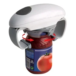PSB New Design Tiktop Hot Sale Electric Can Opener One Touch Automatic Jar Opener Bottle Opener