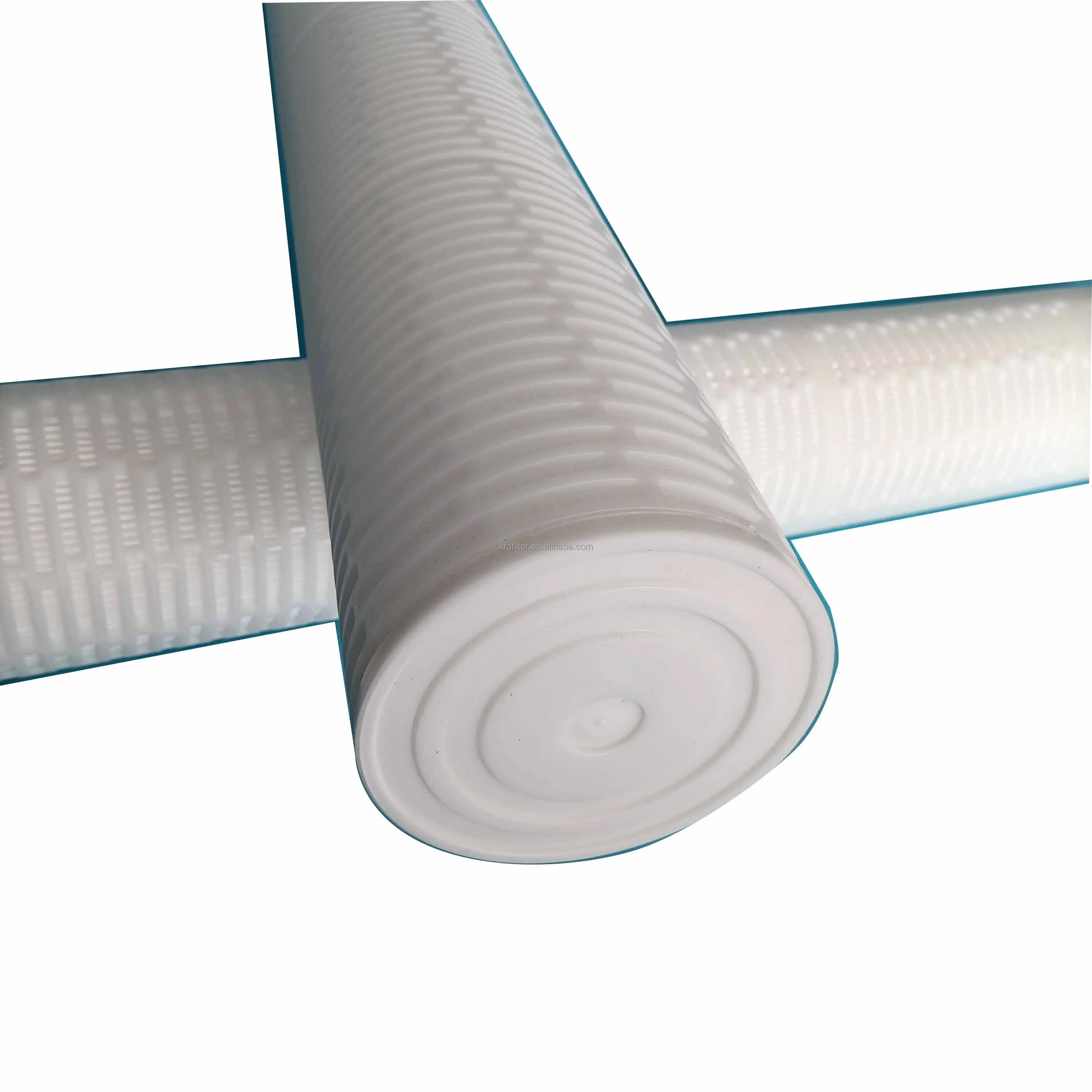 Standard size high flow pleated water filter element 10' , 20' , 30' , 40'