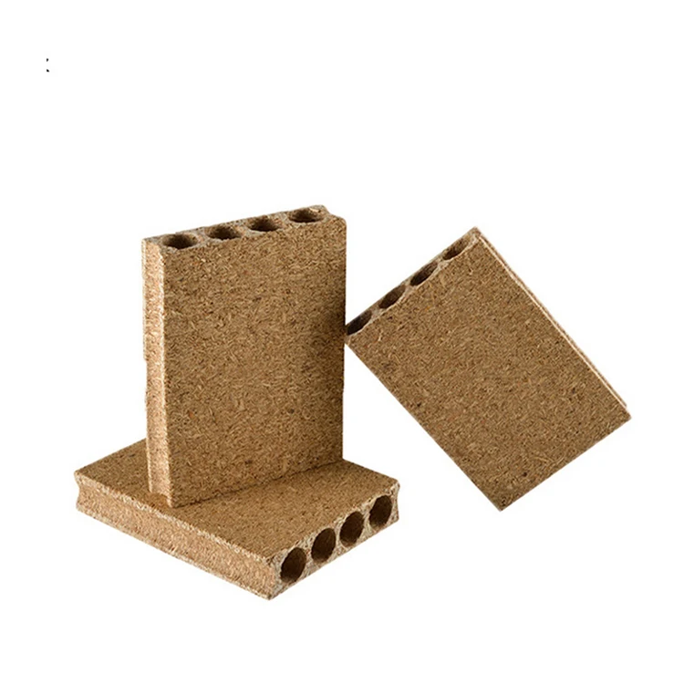 Hot selling Hollow Core Particle Board Tubular Chipboard Door Core