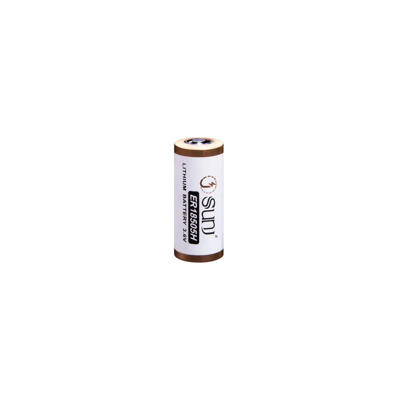 Large capacity high power GPS car navigation system power supply non-rechargeable 3.6V lithium battery Er18505