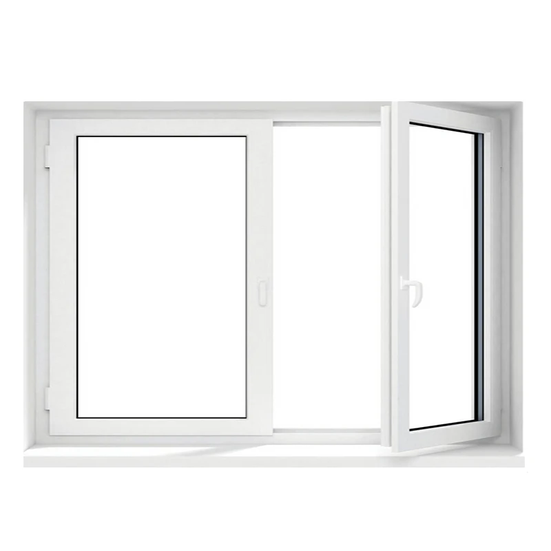 UPVC Window Profile Casement Windows doors for house