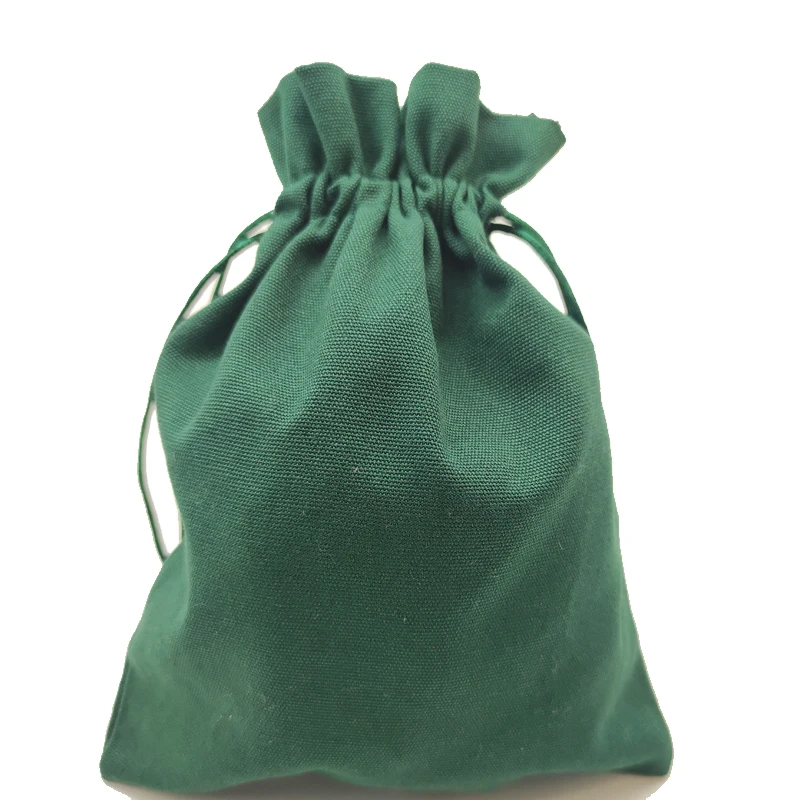 Холщовая Сумка с индивидуальным логотипом и размером, Холщовая Сумка на шнурке