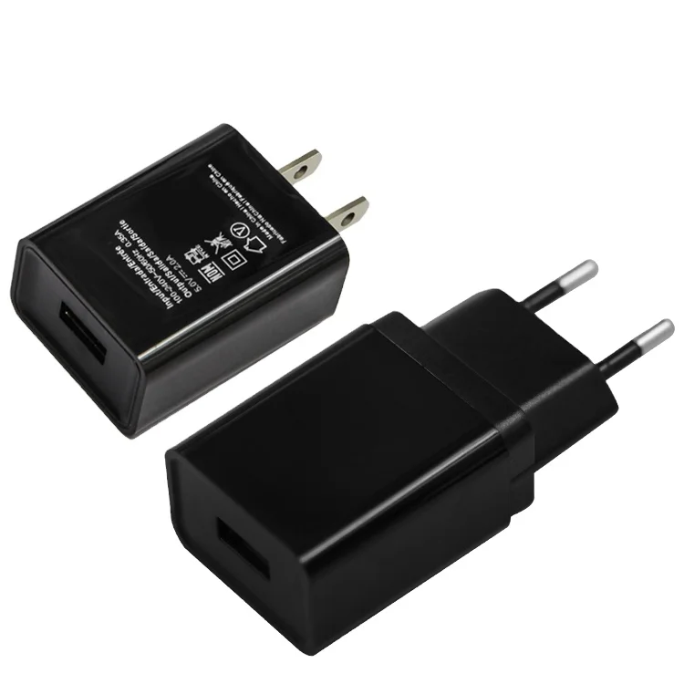 
New Products 2021 5V 2.1A USB Power Adapters Portable Travel Phone Charger 