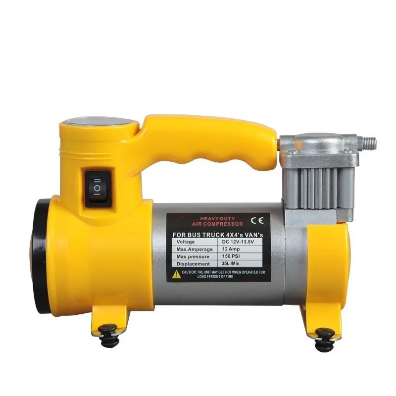 New Pressure 150 Psi Air Compressor For Car Tyre 12 Volt-car Pump