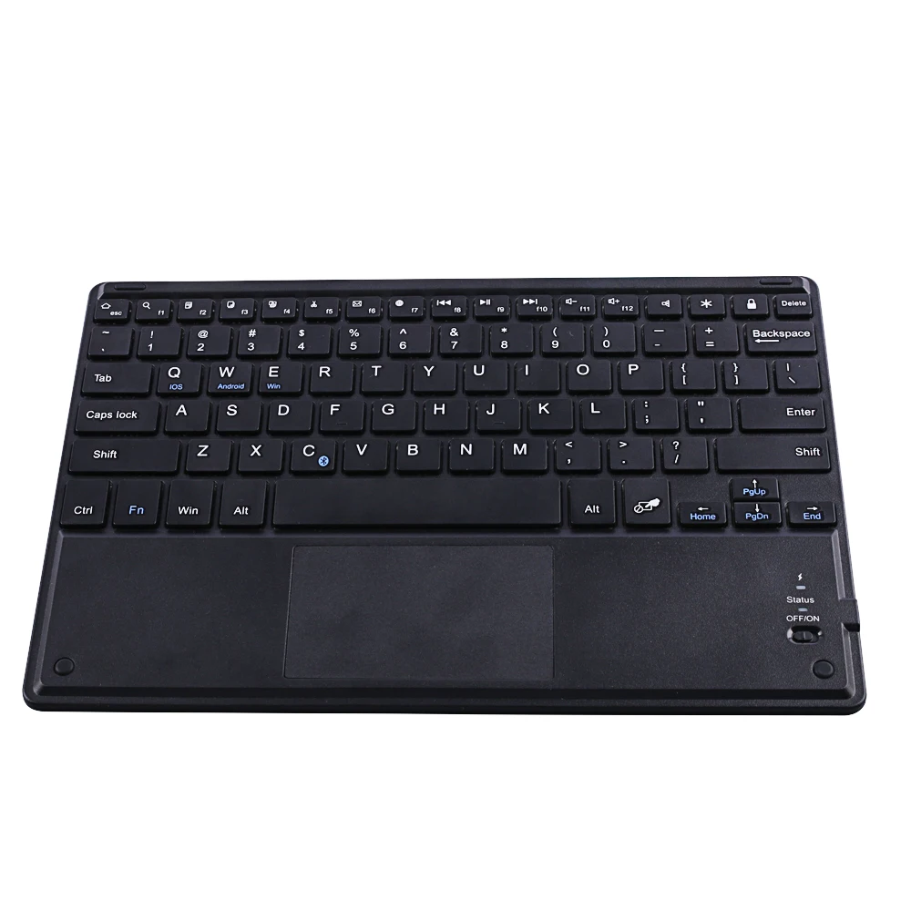 New trend fashion keyboard with touchpad for ipad 2021 9th gen tastiera per tablet