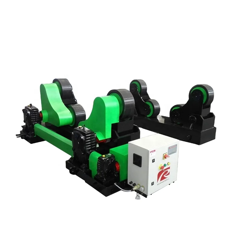 Quality HGZ Self Adjusting Pipe Rotator Automatic Pipe Welding Rotator with PU Roller