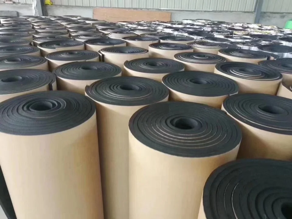 Superlon Closed Cell Elastomeric Nitrile Rubber Foam Insulation Roll