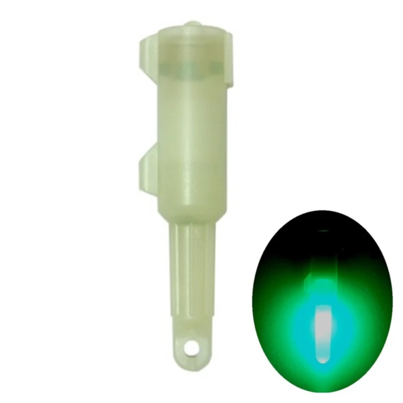 Super Luminous Plastic Case bait squid deep drop underwater Fishing Light