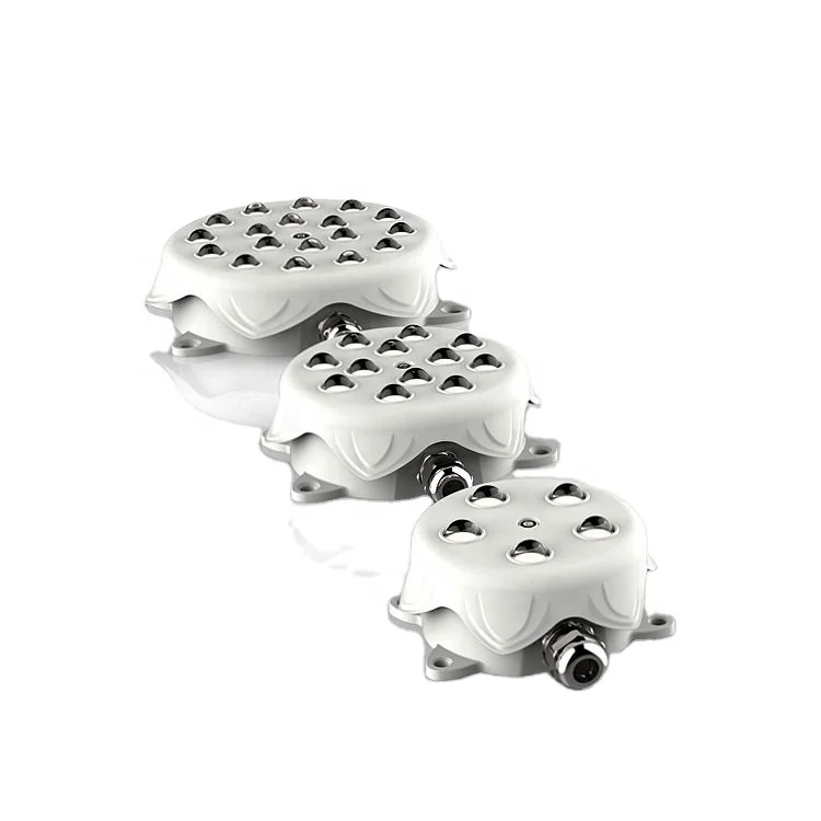 Hot sale High Quality For Exterior Building Dmx Control 2W4W Led Pixel Light Big Waterproof Ip67 Ce Rohs Certification Led Dots