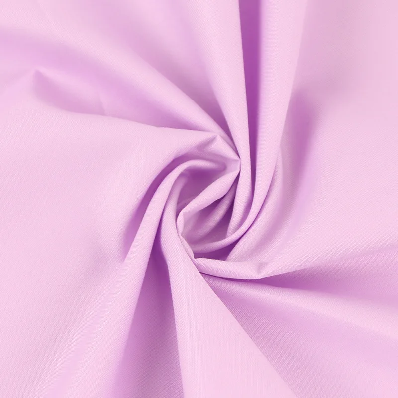 Made in China cheap price spun polyester fabric cotton feeling fabric for long shirt