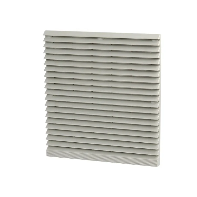 SALZER CT-256 Dust Fan Filter ABS IP44 Ventilation fan filter Industrial  (For Fan 150X172)