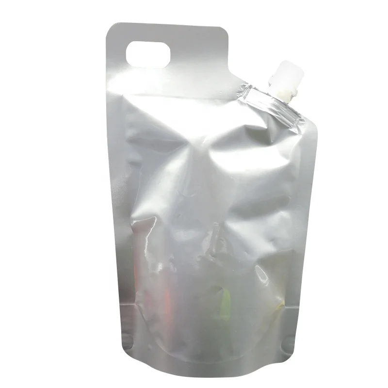 Custom Drinks Juice Water Pouch Stand Up Pouch Spout Pouch Bags For  Laundry Detergent /Soap Packaging