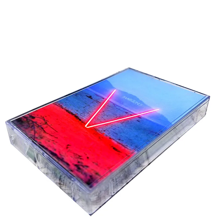 Фабрика Китая хорошее качество альбом кассеты пластиковые пустые записи кассеты