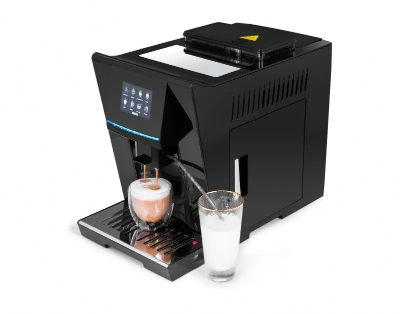New Design 3d Ui Automatic Bean To Coffee Maker Machine (1600397746138)