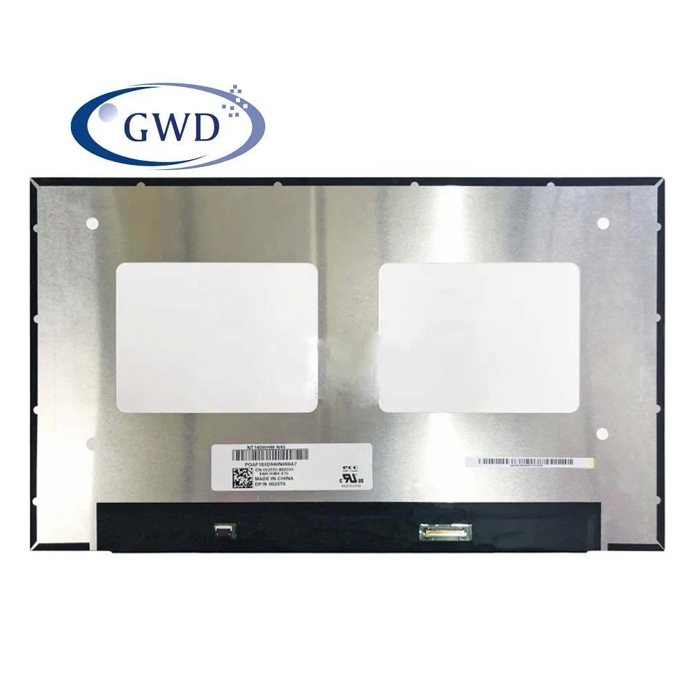 14.0 SLIM 30PIN BACK-FOLD TN Lcd NT140WHM-N45 notebook lcd screen