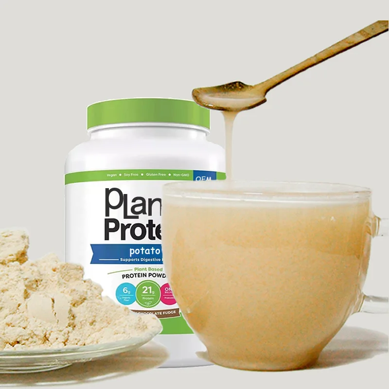 High Quality Aid in Fat Loss Organic Plant Based Potato Protein Powder For Fitness