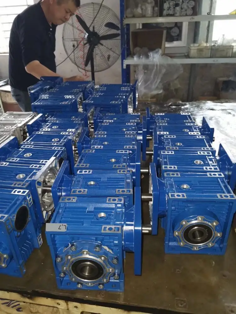 Китайский завод Стандартный высокоступенчатый nmrv червячный 1 20 редуктор скорости мотор для