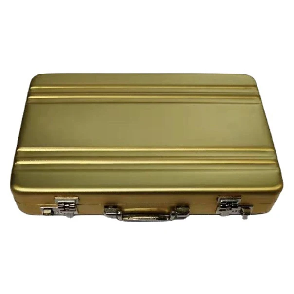 2024 Wholesale Briefcase Business Card Holder Bulk Aluminum Card Wallet Funky Wallet Card Cases